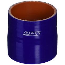 HPS Performance HPS HTSR-300-312-BLUE Silicone High Temperature 4-ply Reinforced Reducer Coupler Hose, 50 PSI Maximum Pressure, 3" Length, 3"
