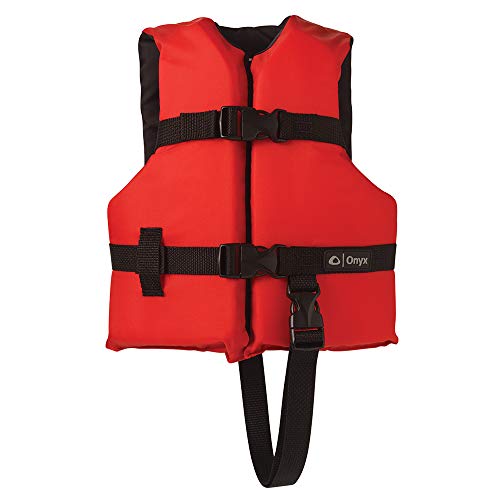 Onyx Nite Onyx 10300010000112 30 To 50 Lb Children's Red Life Vest