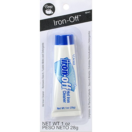 Dritz Clothing Care 82441 Iron-Off Hot Iron Cleaner, 1-Fluid Ounce