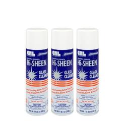 C.R. Laurence Somaca Hi Sheen Glass Cleaner - Pack of 3 Cans