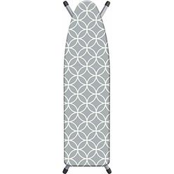 Laundry Solutions by Westex Westex IB0305 15 x 54 in. Laundry Solutions by Circles Deluxe Triple Layer Extra-Thick Ironing Board Cover & Pad&#44; Grey