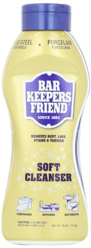 Bar Keepers Friend Soft Cleanser Premixed Formula | 13 Oz | (2 Pack)