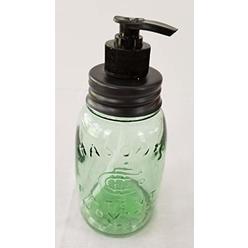 COLONIAL TIN WORKS CTW Home 360094D 1 Pint Mason Jar Soap Dispenser