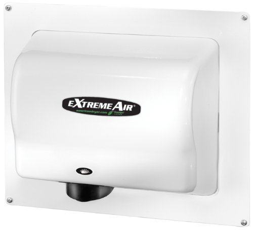 American Dryer ADA-W ExtremeAir Recess Kit, White, for ExtremeAir and Global GX Series White Hand Dryers
