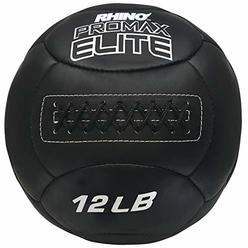 Champion Sports RPX12 Rhino Promax Slam Balls, 12 lb, Soft Shell with Non-Slip Grip, Exercise Ball Set for Crossfit,