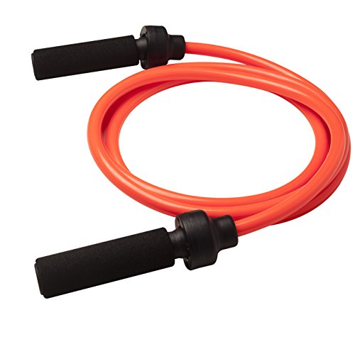 Champion Sports Weighted Jump Rope (Orange, 2 Lbs)