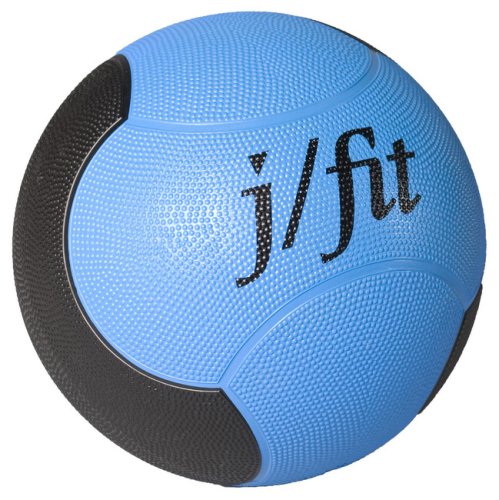 JFIT j/fit 6lb Premium Rubberized Medicine Ball