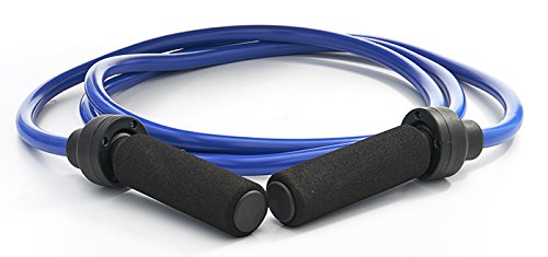 Champion Barbell 2 LB Heavy Jump Rope Blue