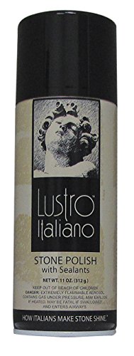 Lustro Italiano Stone Polish, 11 oz.