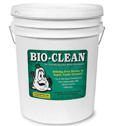 Bio Clean Drain Septic Bacteria (25lb Bulk)