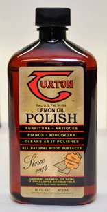 Tuxton 16 Oz Tuxton Lemon Oil Polish