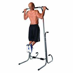 Stamina | X Power Tower w/VKR Home Gym, Red
