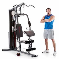Marcy Fitness Marcy 150-lb Multifunctional Home Gym Station for Total Body Training MWM-990