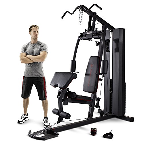 Marcy Fitness Marcy Stack Dual Function Home Gym â€“ 200 lb. Stack MKM-81010