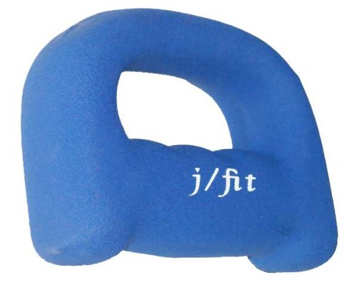JFit j/fit 1lb Neoprene Grip Dumbbell Weight