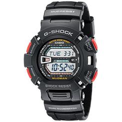 Casio G-Shock Quartz Watch with Resin Strap, Black (Model: G9000-1V)