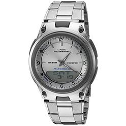 Casio Men's AW80D-7A Sports Chronograph Alarm 10-Year Battery Databank Watch
