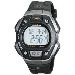 Timex T5K821 Mens Ironma Black Resin Quartz Watch