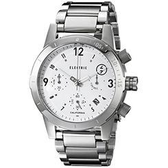 Electric Men's EW0020010002 FW02 Stainless Steel Band Analog Display Japanese Quartz Silver Watch