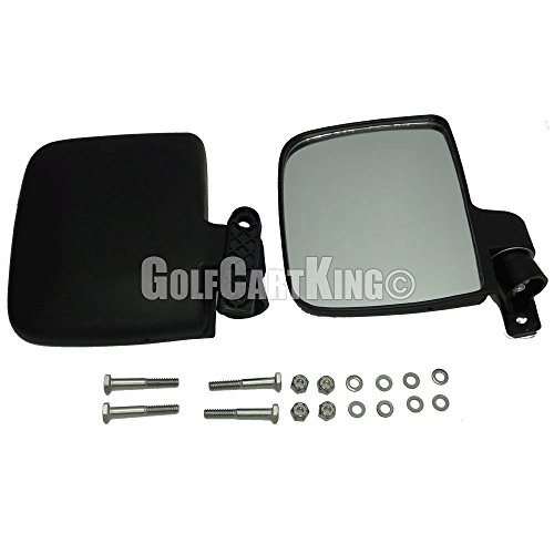 Golf Cart King Golf Cart Side Mirrors For Club Car Ez-Go Yamaha And Others