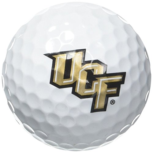 LinksWalker NCAA Central Florida Knights - 3 Golf Ball Sleeve