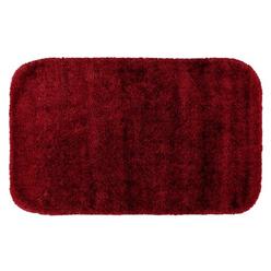 Garland Rug Traditional Plush Washable Nylon Rug, 24-Inch by 40-Inch, Chili Pepper Red