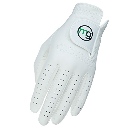 MG Golf Glove Mens Left (RH Golfer) DynaGrip AllCabretta Leather