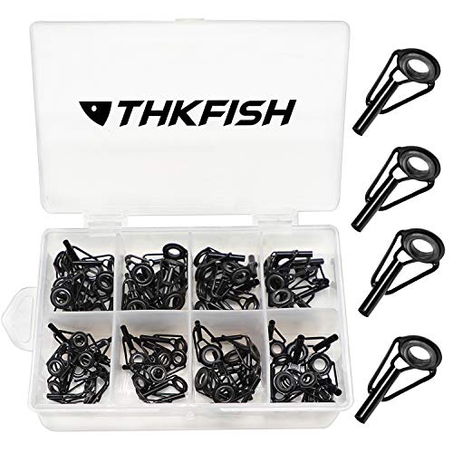 Thkfish thkfish Fishing Rod Tip Repair Kit Rod Repair Kit Small