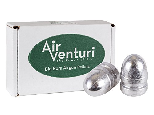 Air Venturi .45 Cal, 232 Grains, Round Nose, 50ct