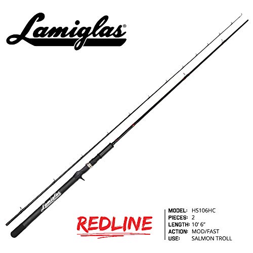 Lamiglas HS106HC Redline Series Rod