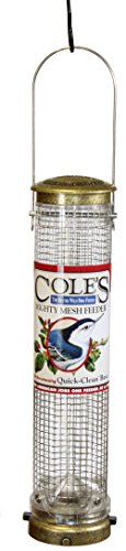 Coles Cole's MM06 Mighty Mesh Bird Feeder