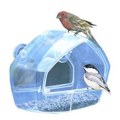 Perky-Pet Birdscapes Clear Window Feeder 348