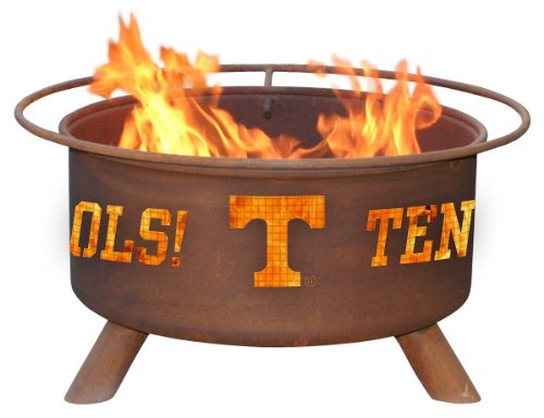 Patina Tennessee Volunteers Fire Pit & Grill