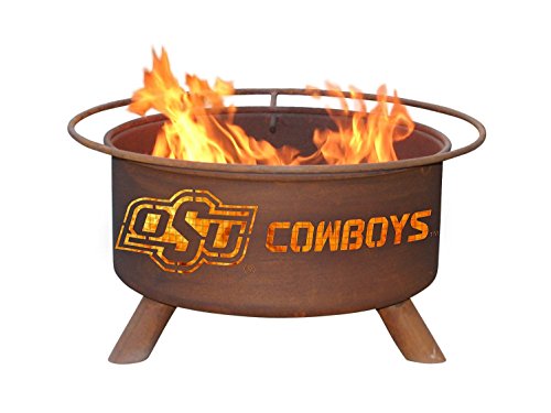 Patina Products F227,  30 Inch Oklahoma State Fire Pit