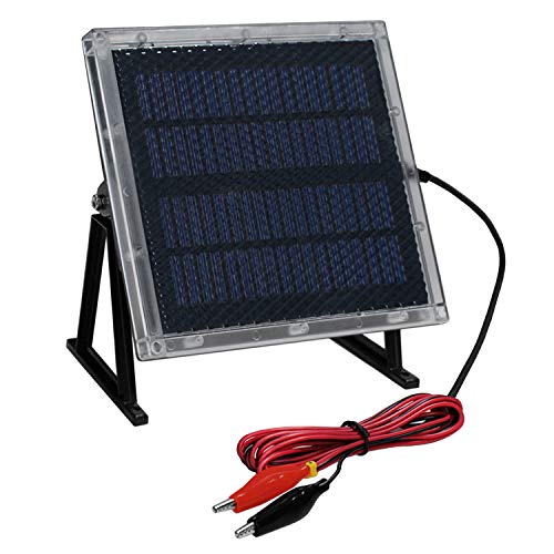 Universal Power Group 12-Volt Solar Panel Charger for 12V 9Ah Altronix SMP3PMP8 SLA Battery