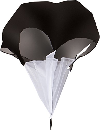 Trademark Innovations Speed Training Wind Resistance Parachute, 56-Inch
