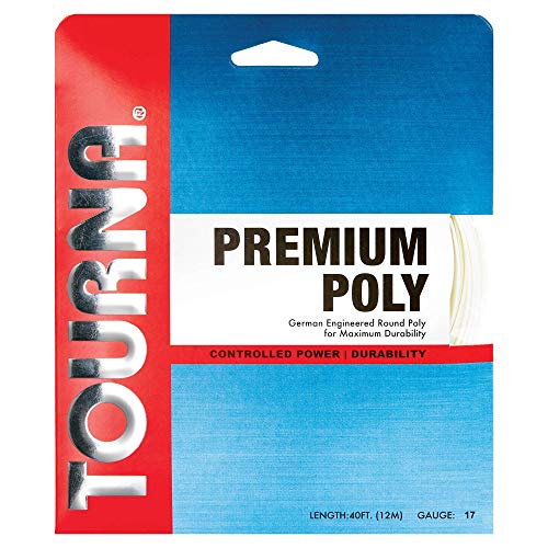 Tourna Premium Poly 17g Set Tennis String