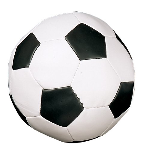 Champion Sports 8 Inch Soft Sport Soccer Ball