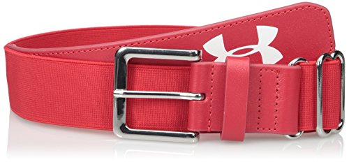 Under Armour Men's Baseball Belt , Red (600)/Red , One Size Fits All