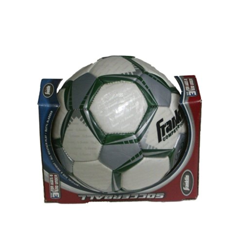 Franklin Competition 1000 Green Soccer Ball Size 3 Beginner Sport Ball