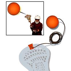 B-Lax Blast Lacrosse Trainer - Lacrosse Rebounder, Lacrosse Training Equipment, Fits All Sticks