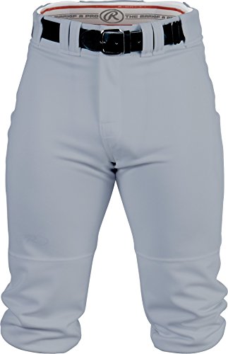 Rawlings Men's Knee-High Pants, XX-Large, Blue/Grey