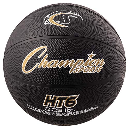 Champion Sports Weighted Basketball Trainer, Intermediate (Size 6 - 28.5") - 2.25 lbs