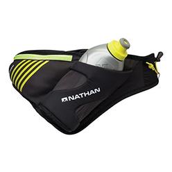 Nathan Peak Hydration Waist Pack with Storage Area & Run Flask 18oz â€“ Running, Hiking, Camping, Cycling