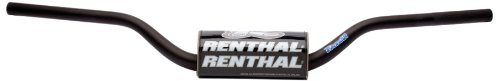 Renthal 819-01-BK Fatbar Black 1-1/8" Aluminum Handlebar