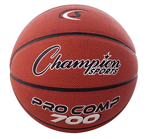 Champion Sports C700 29.5 in. Composite Game Basketball&#44; Orange