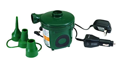 Texsport Rechargeable Electric Air Pump to Inflate/Deflate Inflatable Boats, Mattresses and other Recreational Inflatables