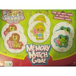 Blip Toys Squinkies Memory Match Game