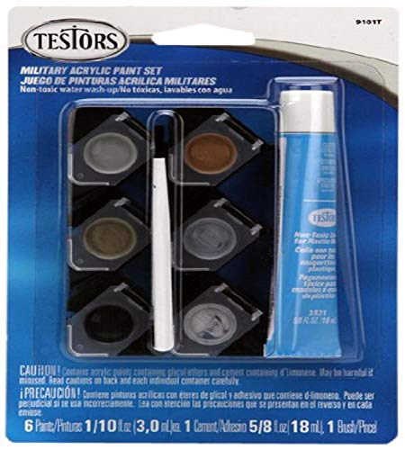 Testor's Testors Acrylic Pods Paint Kit, Multicolor