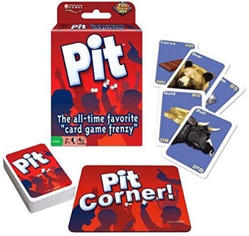 Winning Moves Games The Pit Game